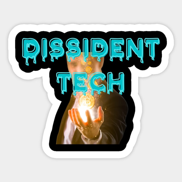 Dissident Tech Sticker by PersianFMts